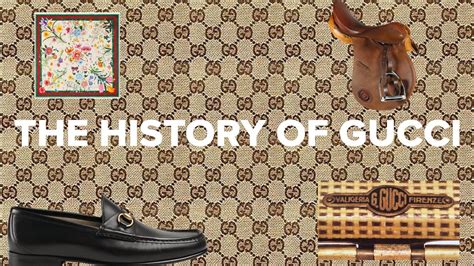 we gucci origins|why Gucci is known for.